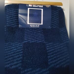 Baseball Soft Fleece Sherpa Throw Blanket